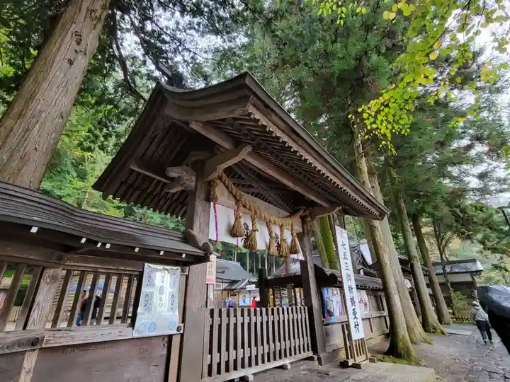 諏訪大社のその他建物