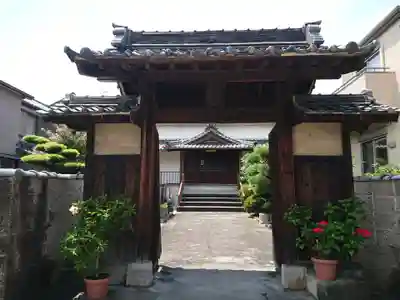 正林寺の山門・神門