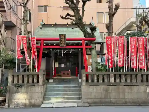 五柱稲荷神社(東京都)