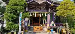 高木神社の本殿