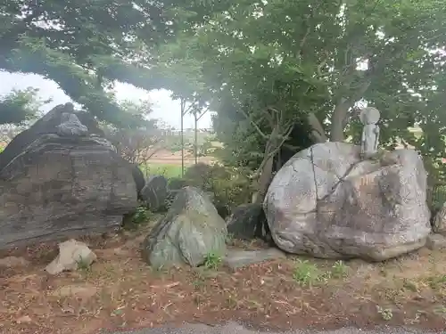 深谷摩利支天堂のその他建物