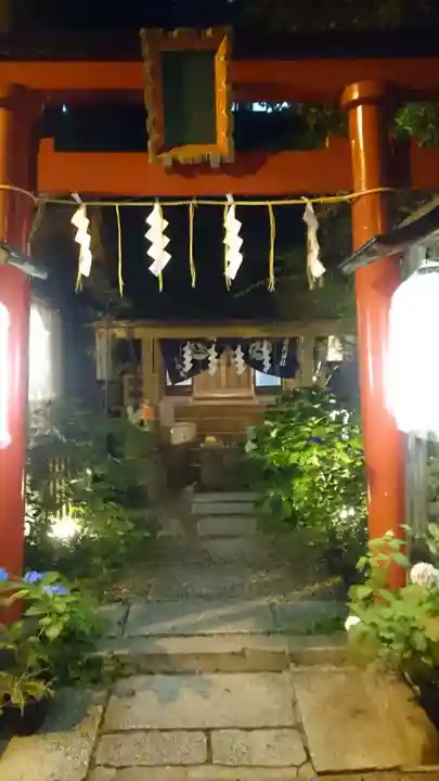 五十稲荷神社(栄寿稲荷神社)(東京都)