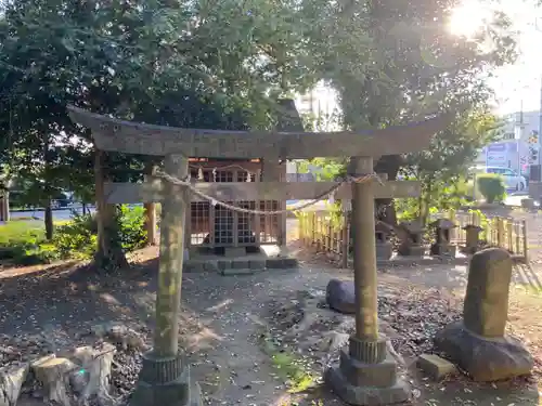 井細田八幡神社(神奈川県)