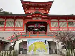 門戸厄神東光寺の本殿