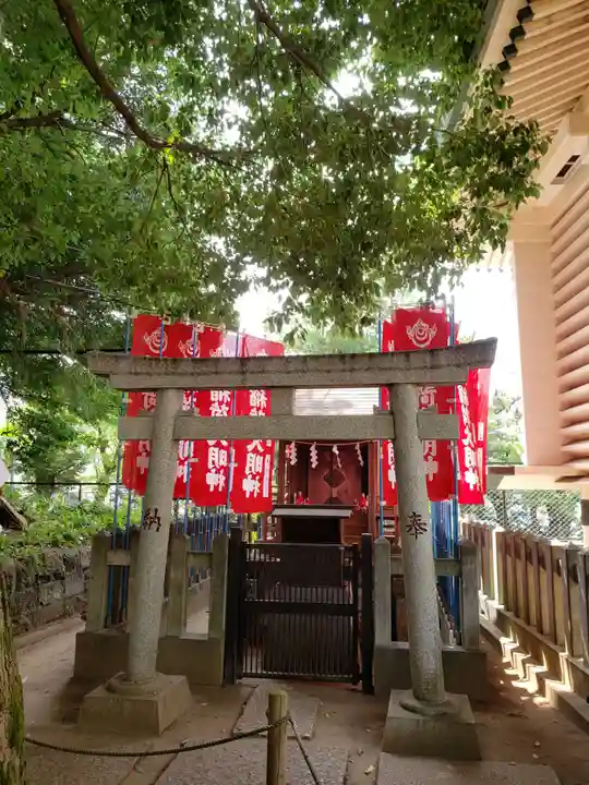 諏訪神社の末社・摂社