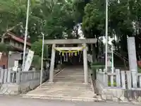 石作神社の鳥居
