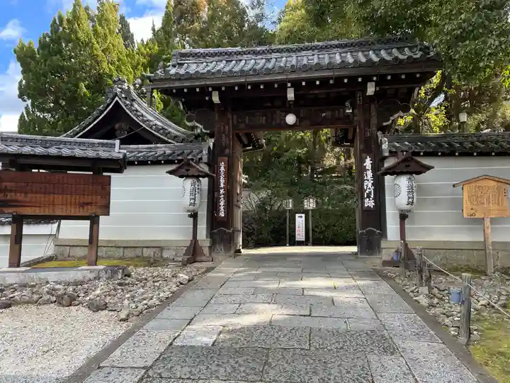 青蓮院門跡の山門・神門