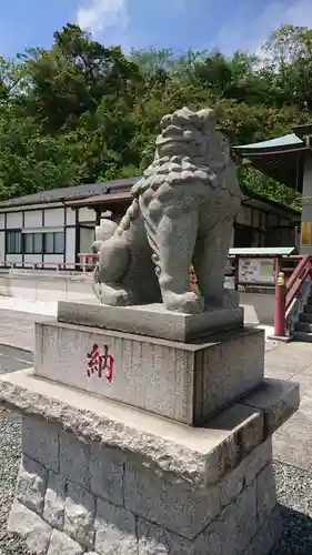 本牧神社の狛犬