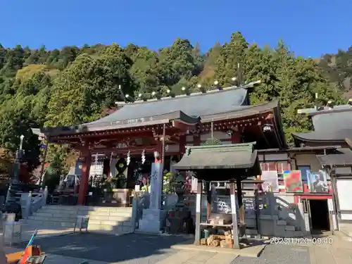 大山阿夫利神社(神奈川県)