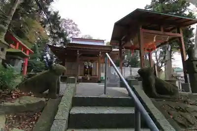 阿久津「田村神社」(郡山市阿久津町)旧社名:伊豆箱根三嶋三社の本殿・本堂