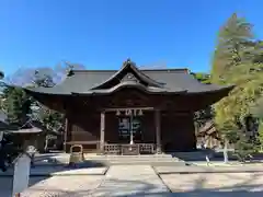 松江神社の本殿