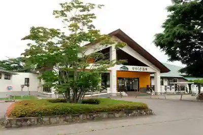 函館八幡宮の周辺