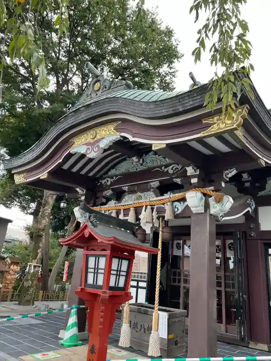 川越八幡宮(埼玉県)