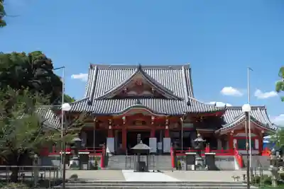 甚目寺の本殿・本堂