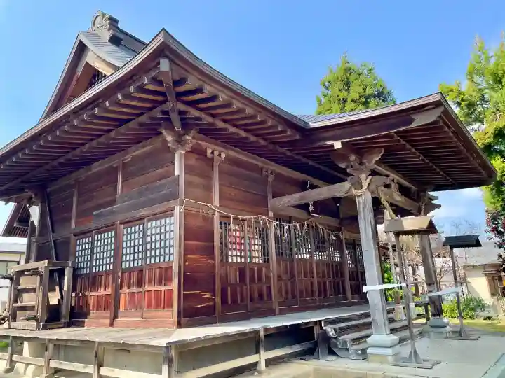 駒形神社(福島県)
