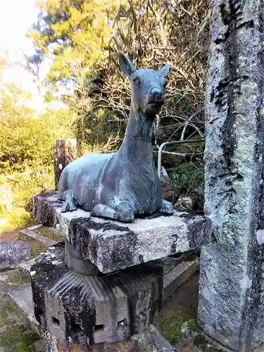 浮嶽神社の像