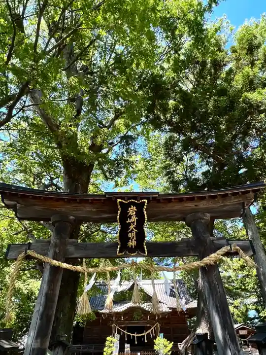 岩崎神社(長野県)