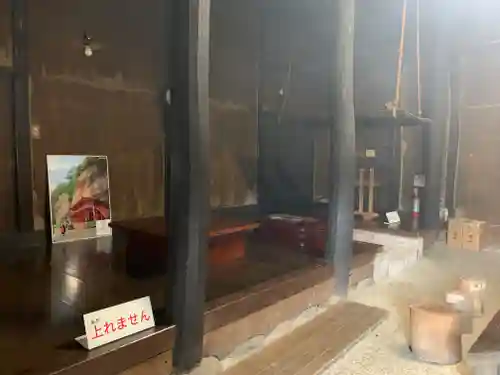 達谷西光寺のその他建物