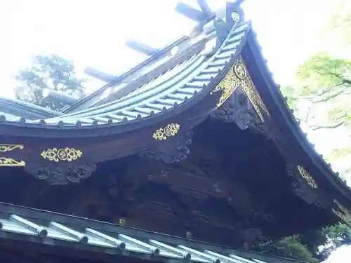 越ヶ谷久伊豆神社の本殿