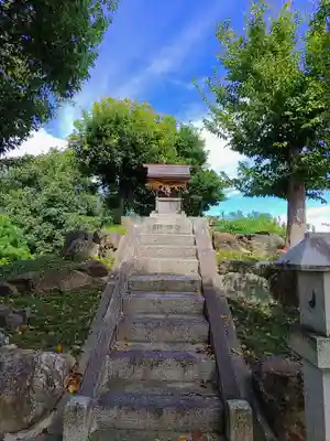 市神社の本殿・本堂