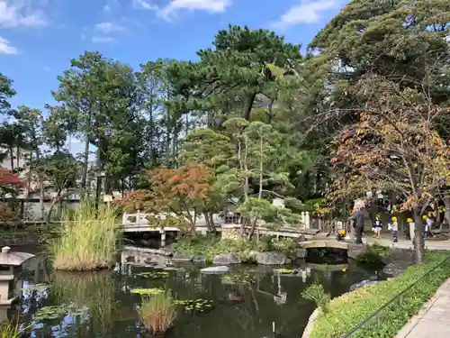 西新井大師総持寺の庭園