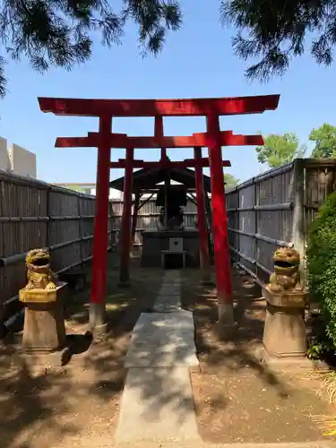 普済寺の鳥居