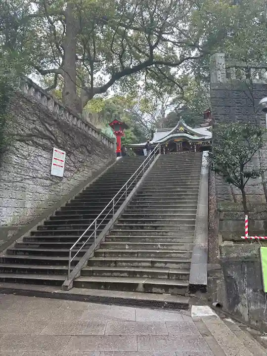 江島神社の本殿・本堂