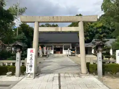 猪子石神明社(神月町)(愛知県)