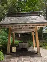 戸隠神社宝光社の手水舎