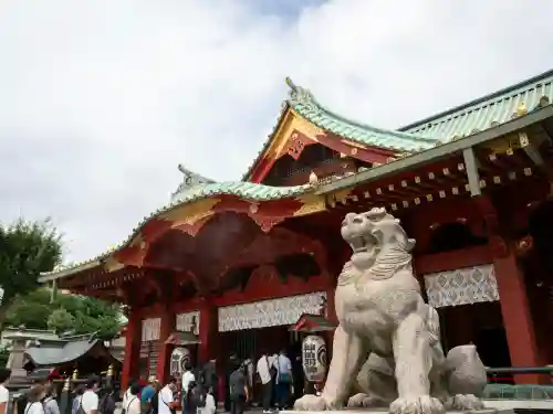 神田神社（神田明神）の本殿・本堂