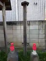 秋津子育地蔵尊の地蔵