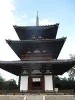 法起寺(奈良県)