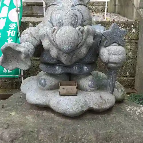 下野 星宮神社の狛犬