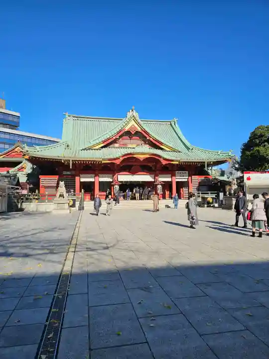 神田神社(神田明神)の本殿・本堂