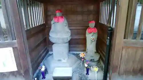 輪王寺両大師堂(寛永寺輪王殿)の地蔵