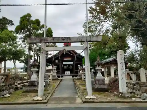 穂歳社（神守町）(愛知県)