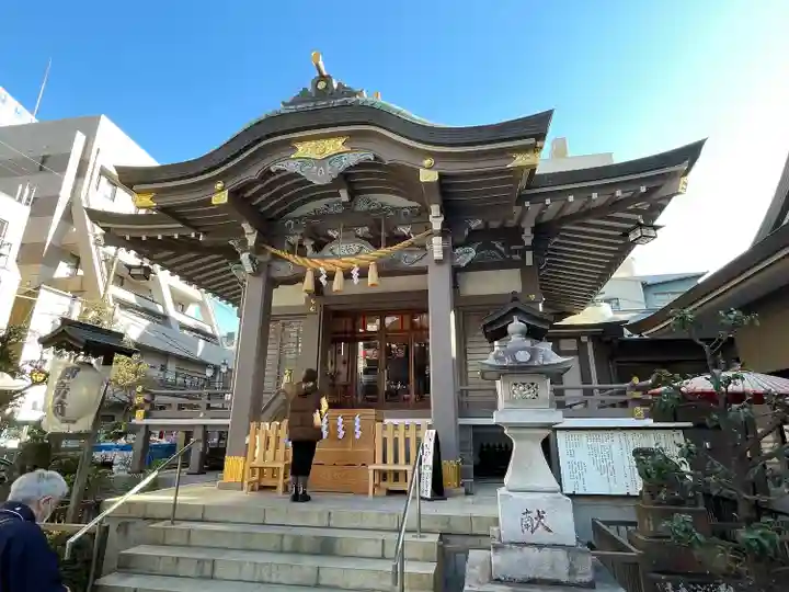 柏神社の本殿・本堂