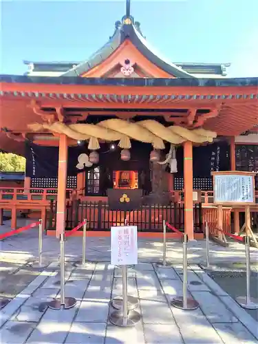 風浪宮の本殿・本堂