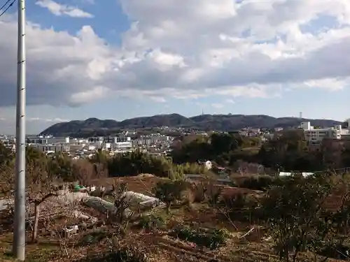 八剱神社の景色