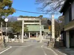 熱田神社の鳥居