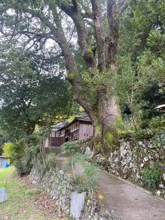 流谷八幡神社(大阪府)
