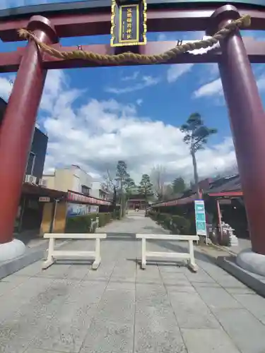 笠間稲荷神社の鳥居