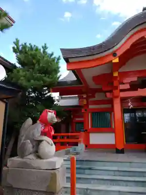 大森稲荷神社(北海道)