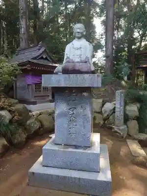 加波山三枝祇神社本宮里宮(茨城県)