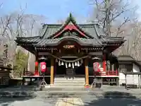 山中諏訪神社(山梨県)
