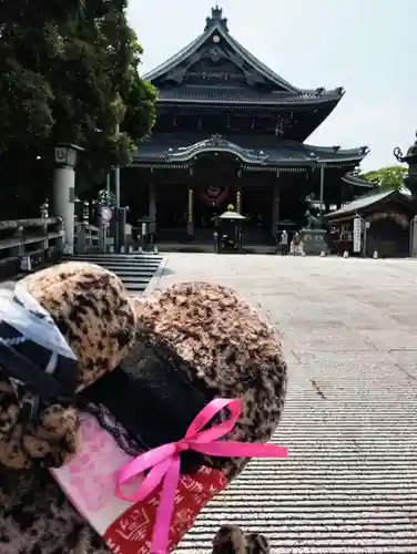 豊川閣　妙厳寺の本殿・本堂