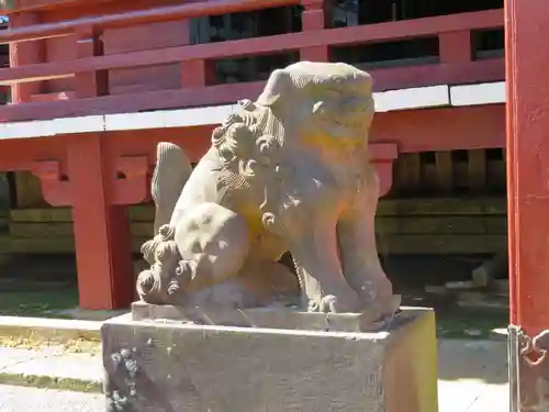 神野寺の狛犬