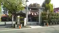 鹿島神社の鳥居