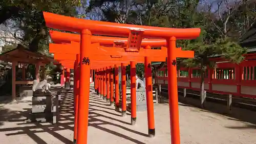 住吉神社の鳥居