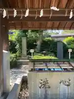 松陰神社の手水舎